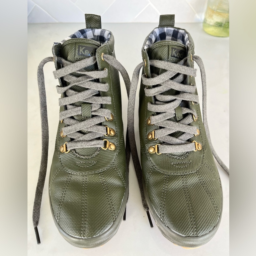 Keds Women's Scout Boot Ii Matte Twill Wx Ankle